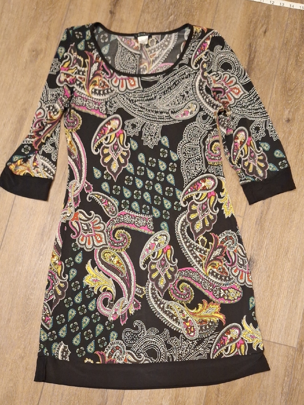 Venus colorful Dress M/L see measurements